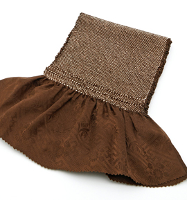 振袖用帯揚 正絹 No.5ZE-0540-70