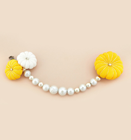 翠嵐工房 マグネット羽織紐 No.5ZE-1260-10