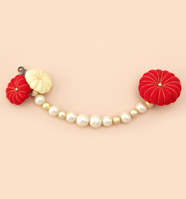 翠嵐工房 マグネット羽織紐 No.5ZE-1260-40