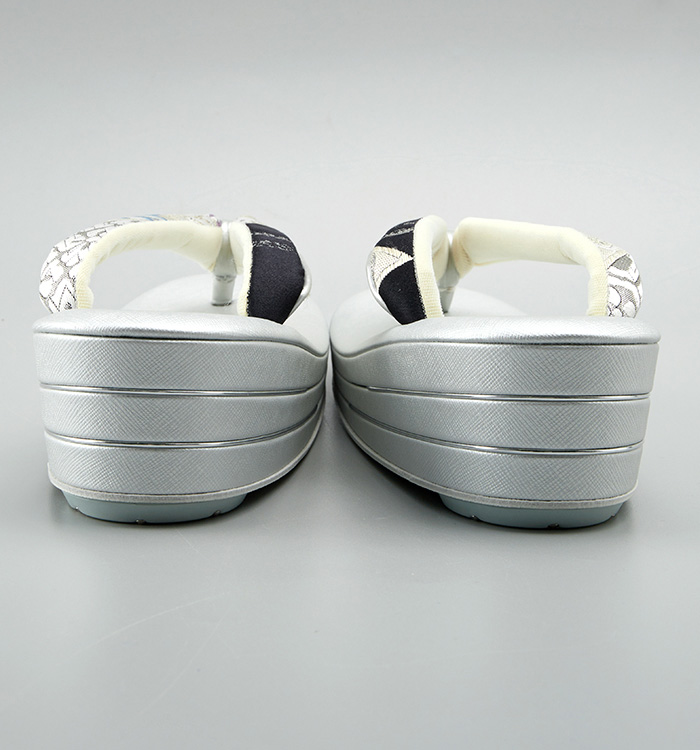 世美庵 振袖・卒業袴用草履バッグ（足サイズ：23.0cm～24.5cm） No.5ZE-1276-13_09