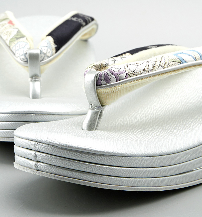 世美庵 振袖・卒業袴用草履バッグ（足サイズ：23.0cm～24.5cm） No.5ZE-1276-13_10