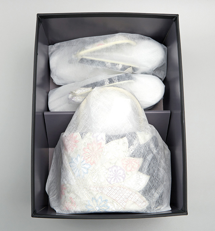 世美庵 振袖・卒業袴用草履バッグ（足サイズ：23.0cm～24.5cm） No.5ZE-1276-13_12