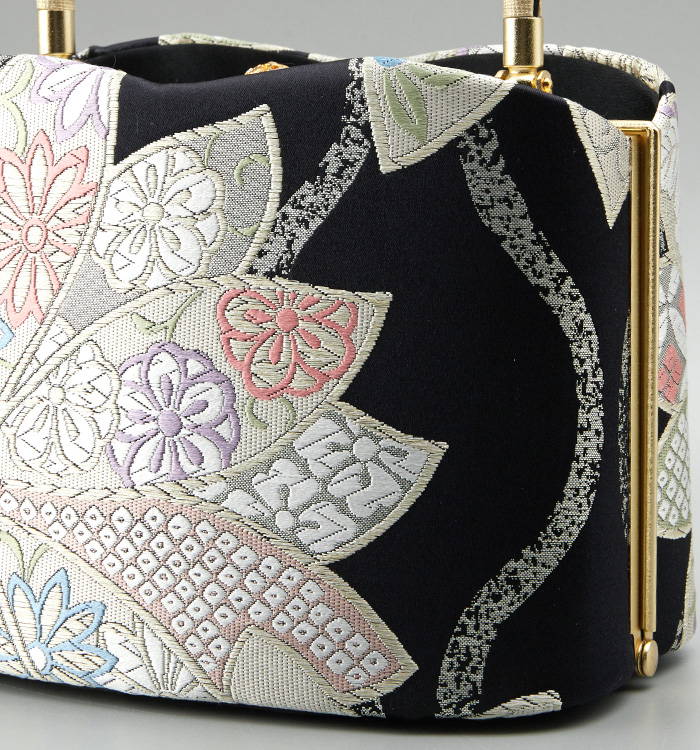 世美庵 振袖・卒業袴用草履バッグ（足サイズ：23.0cm～24.5cm） No.5ZE-1276-13_01