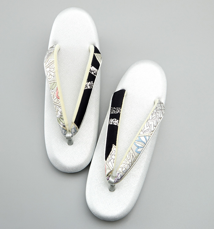 世美庵 振袖・卒業袴用草履バッグ（足サイズ：23.0cm～24.5cm） No.5ZE-1276-13_07