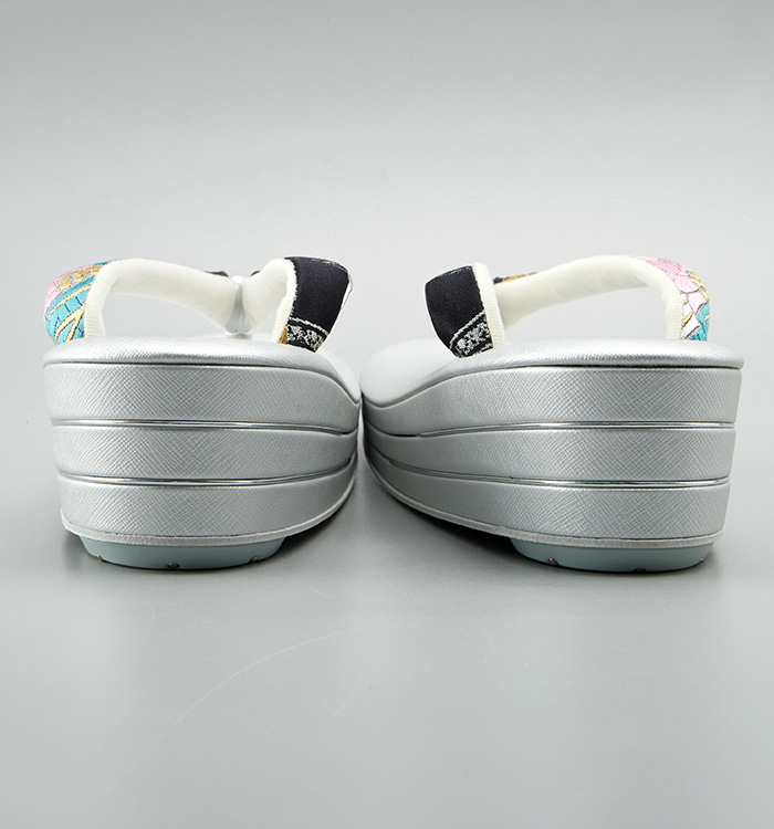 世美庵 振袖・卒業袴用草履バッグ（足サイズ：23.0cm～24.5cm） No.5ZE-1277-13_09