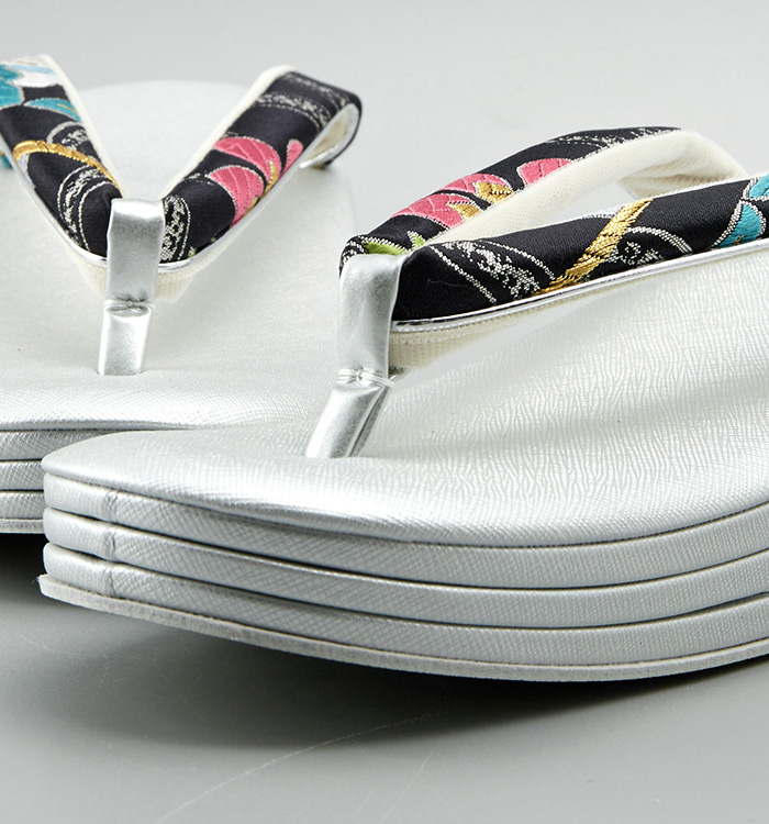 世美庵 振袖・卒業袴用草履バッグ（足サイズ：23.0cm～24.5cm） No.5ZE-1277-13_10