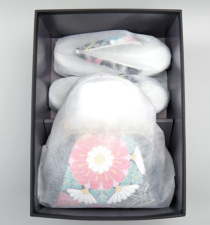 世美庵 振袖・卒業袴用草履バッグ（足サイズ：23.0cm～24.5cm） No.5ZE-1277-13_12