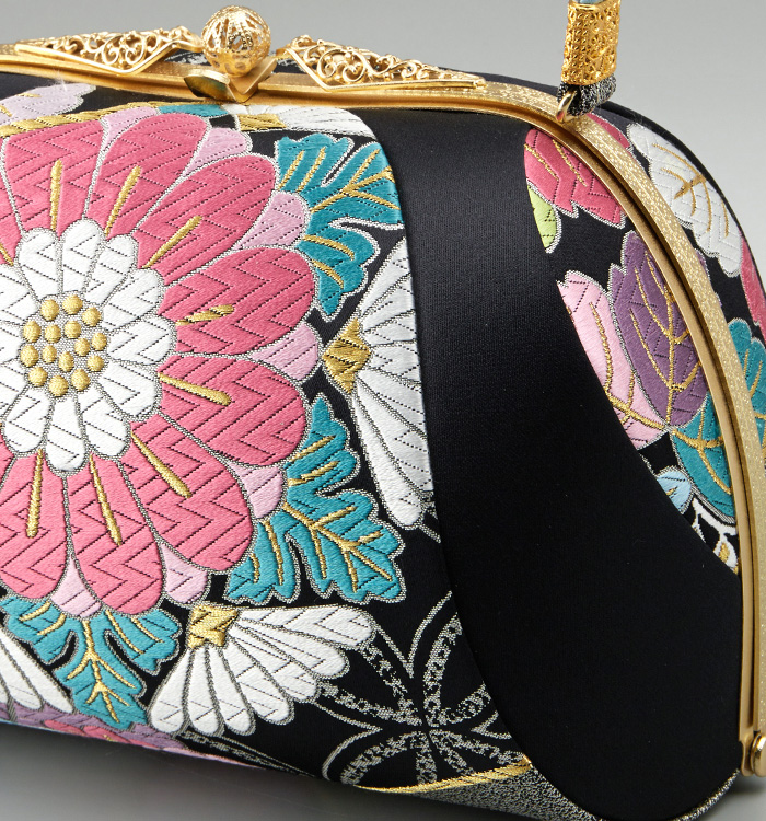 世美庵 振袖・卒業袴用草履バッグ（足サイズ：23.0cm～24.5cm） No.5ZE-1277-13_01