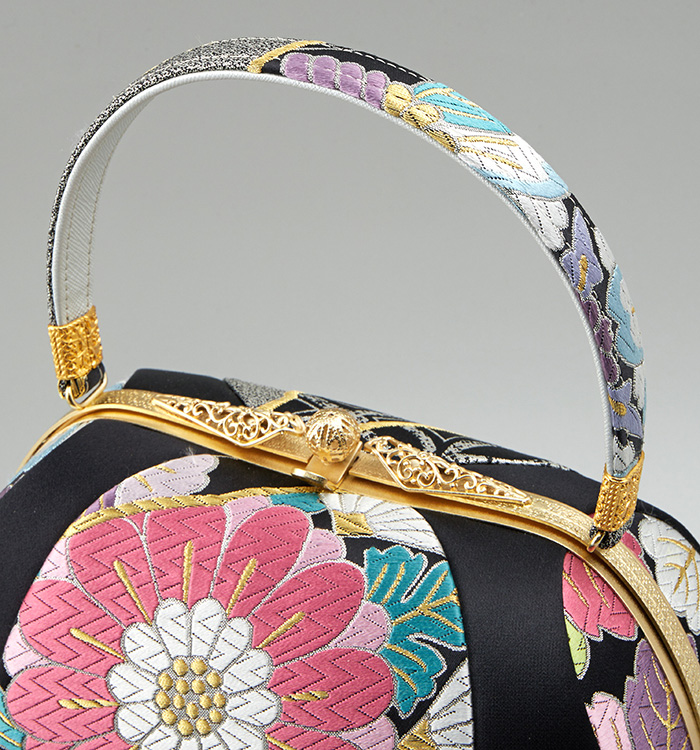 世美庵 振袖・卒業袴用草履バッグ（足サイズ：23.0cm～24.5cm） No.5ZE-1277-13_02