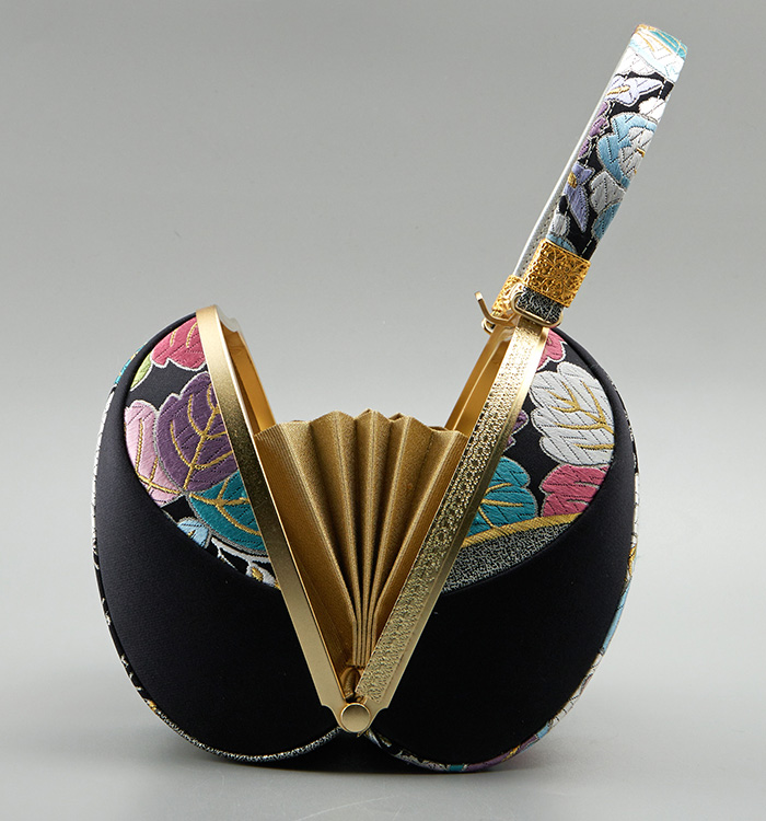 世美庵 振袖・卒業袴用草履バッグ（足サイズ：23.0cm～24.5cm） No.5ZE-1277-13_03