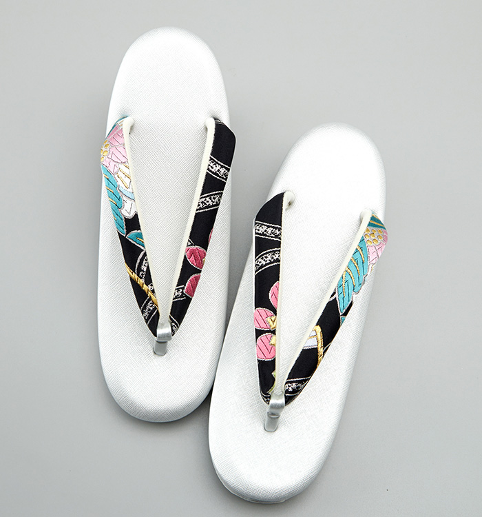 世美庵 振袖・卒業袴用草履バッグ（足サイズ：23.0cm～24.5cm） No.5ZE-1277-13_07