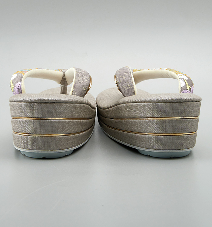 世美庵 振袖・卒業袴用草履バッグ（足サイズ：23.0cm～24.5cm） No.5ZE-1279-03_09