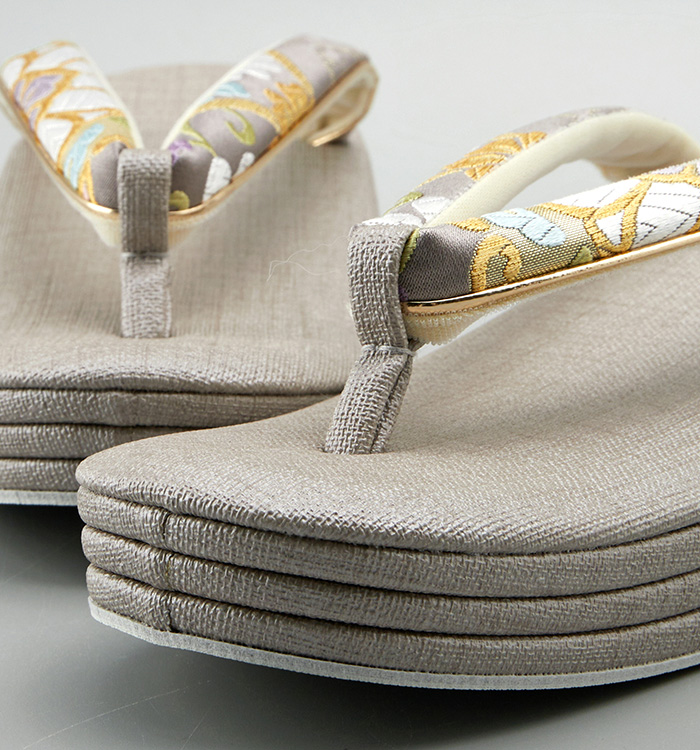 世美庵 振袖・卒業袴用草履バッグ（足サイズ：23.0cm～24.5cm） No.5ZE-1279-03_10