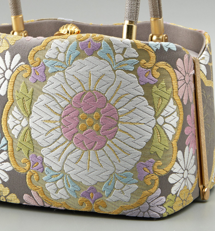 世美庵 振袖・卒業袴用草履バッグ（足サイズ：23.0cm～24.5cm） No.5ZE-1279-03_01