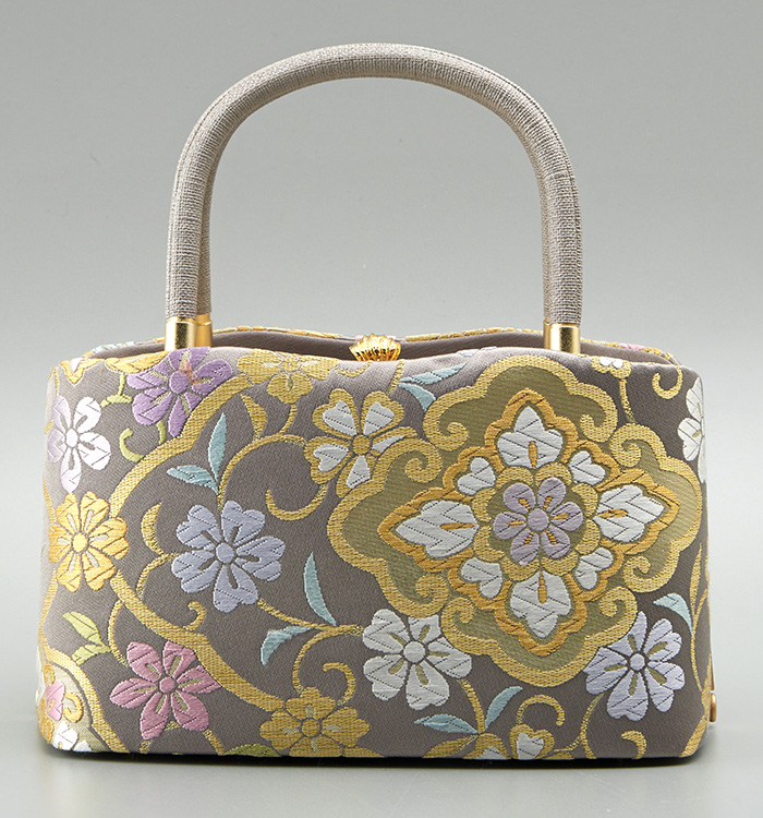 世美庵 振袖・卒業袴用草履バッグ（足サイズ：23.0cm～24.5cm） No.5ZE-1279-03_04