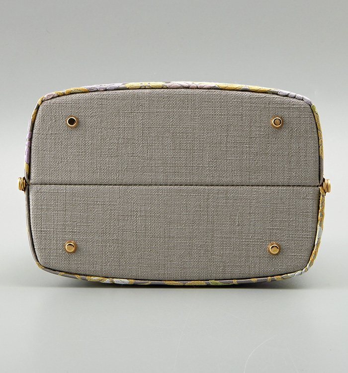 世美庵 振袖・卒業袴用草履バッグ（足サイズ：23.0cm～24.5cm） No.5ZE-1279-03_05