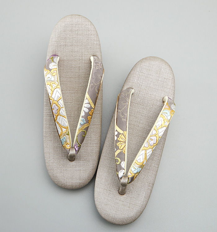 世美庵 振袖・卒業袴用草履バッグ（足サイズ：23.0cm～24.5cm） No.5ZE-1279-03_07