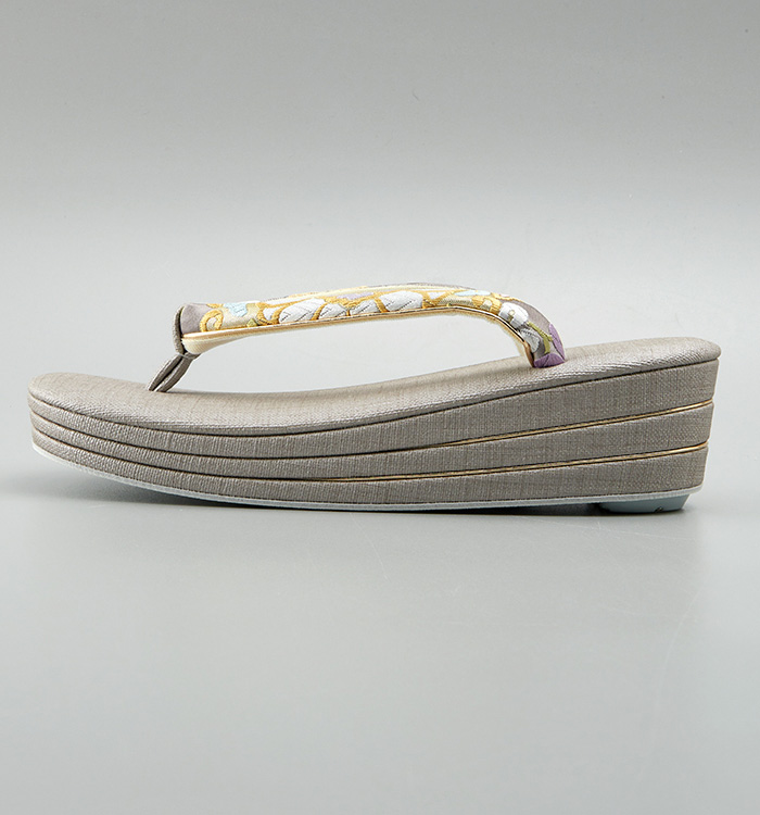 世美庵 振袖・卒業袴用草履バッグ（足サイズ：23.0cm～24.5cm） No.5ZE-1279-03_08