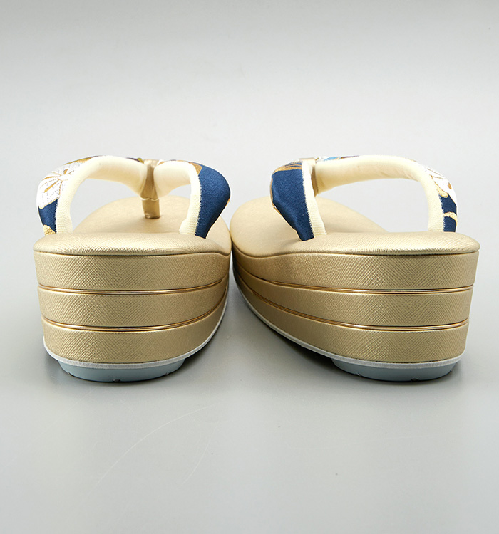 世美庵 振袖・卒業袴用草履バッグ(足サイズ:23.0cm~24.5cm) No.5ZE-1280-03_09