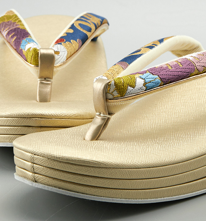 世美庵 振袖・卒業袴用草履バッグ(足サイズ:23.0cm~24.5cm) No.5ZE-1280-03_10