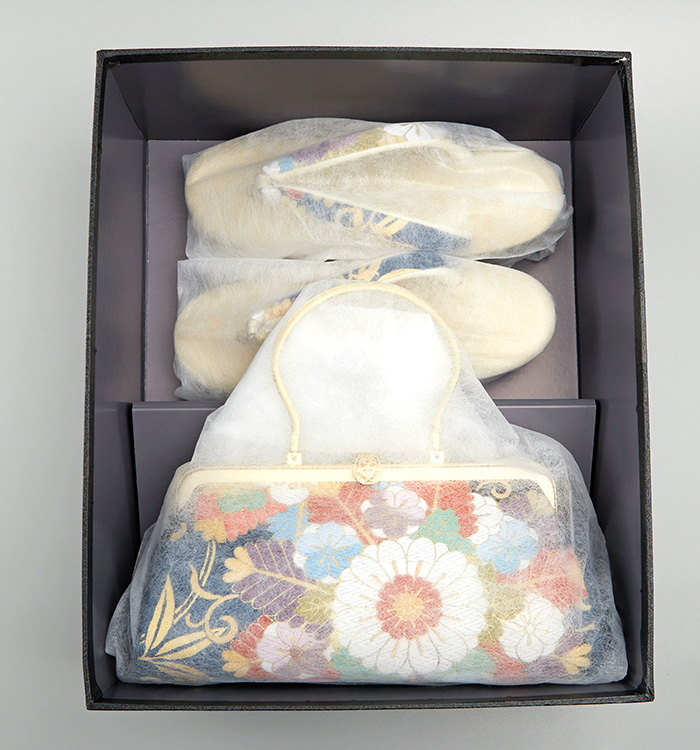 世美庵 振袖・卒業袴用草履バッグ(足サイズ:23.0cm~24.5cm) No.5ZE-1280-03_12