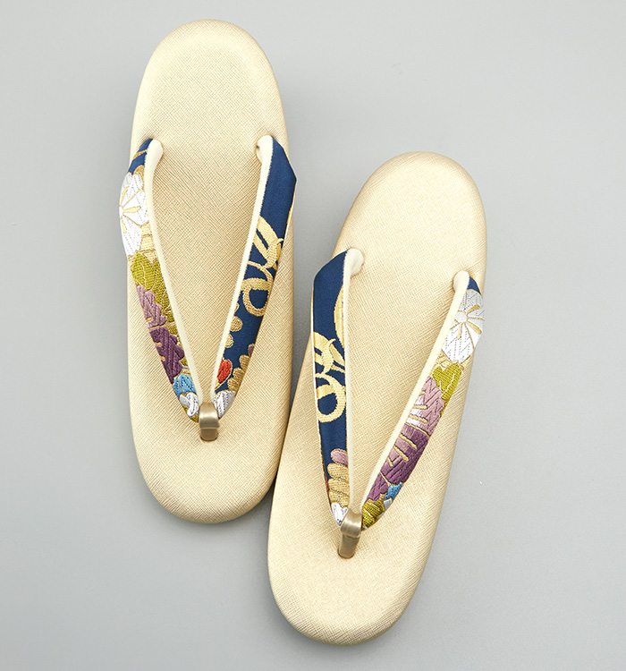 世美庵 振袖・卒業袴用草履バッグ(足サイズ:23.0cm~24.5cm) No.5ZE-1280-03_07