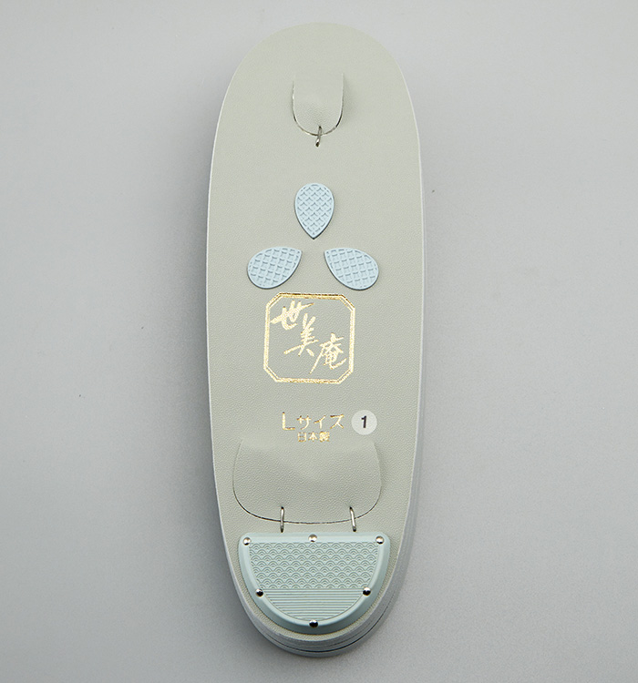 世美庵 振袖・卒業袴用草履バッグ（足サイズ：23.0cm～24.5cm） No.5ZE-1280-13_11