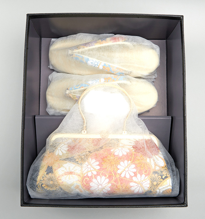 世美庵 振袖・卒業袴用草履バッグ（足サイズ：23.0cm～24.5cm） No.5ZE-1280-13_12