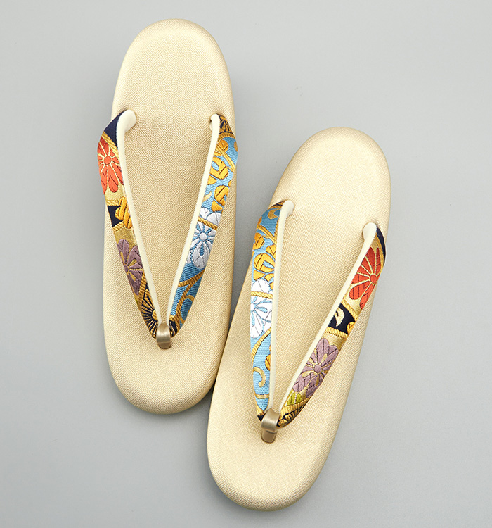 世美庵 振袖・卒業袴用草履バッグ（足サイズ：23.0cm～24.5cm） No.5ZE-1280-13_07