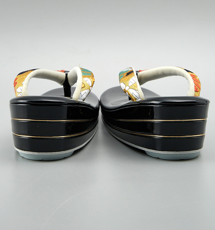 世美庵 振袖・卒業袴用草履バッグ（足サイズ：23.0cm～24.5cm） No.5ZE-1283-13_09