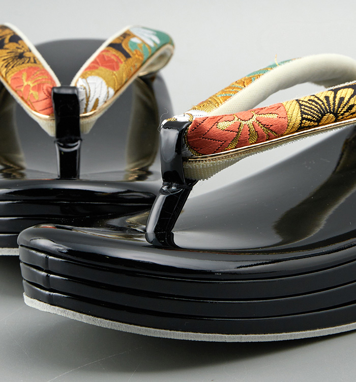 世美庵 振袖・卒業袴用草履バッグ（足サイズ：23.0cm～24.5cm） No.5ZE-1283-13_10