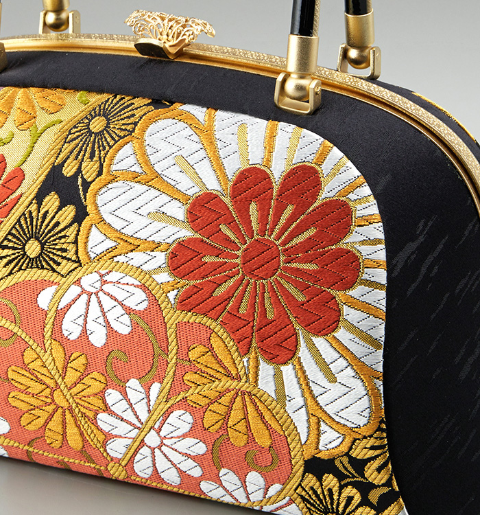 世美庵 振袖・卒業袴用草履バッグ（足サイズ：23.0cm～24.5cm） No.5ZE-1283-13_01