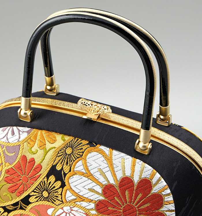 世美庵 振袖・卒業袴用草履バッグ（足サイズ：23.0cm～24.5cm） No.5ZE-1283-13_02