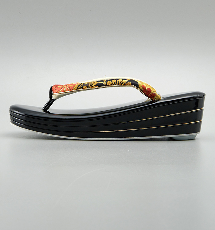 世美庵 振袖・卒業袴用草履バッグ（足サイズ：23.0cm～24.5cm） No.5ZE-1283-13_08