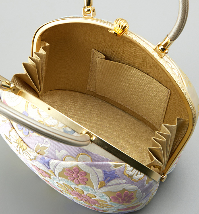 世美庵 振袖・卒業袴用草履バッグ（足サイズ：23.0cm～24.5cm） No.5ZE-1285-03_06