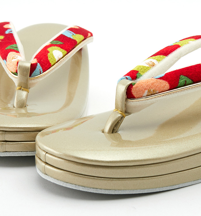 春爛漫 振袖・卒業袴用草履バッグ（足サイズ：23.0cm～24.5cm） No.5ZE-1286-03_10