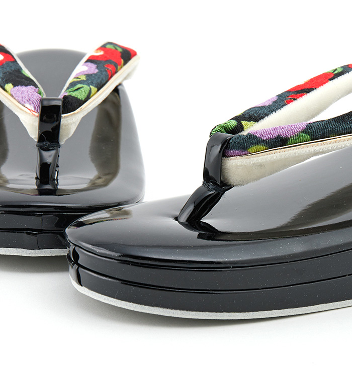 春爛漫 振袖・卒業袴用草履バッグ(足サイズ:22.5cm~24.0cm) No.5ZE-1286-12_10