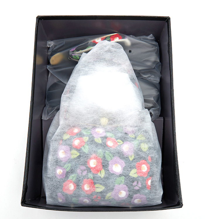 春爛漫 振袖・卒業袴用草履バッグ(足サイズ:22.5cm~24.0cm) No.5ZE-1286-12_12