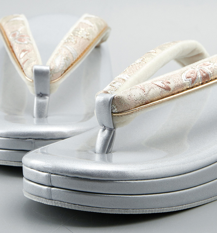 春爛漫 振袖・卒業袴用草履バッグ(足サイズ:23.0cm~24.5cm) No.5ZE-1303-13_10