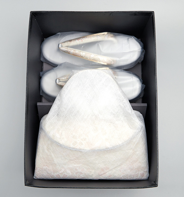 春爛漫 振袖・卒業袴用草履バッグ(足サイズ:23.0cm~24.5cm) No.5ZE-1303-13_12