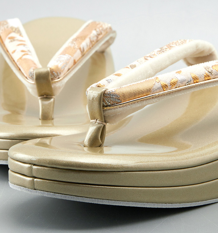 春爛漫 振袖・卒業袴用草履バッグ（足サイズ：23.0cm～24.5cm） No.5ZE-1304-03_10