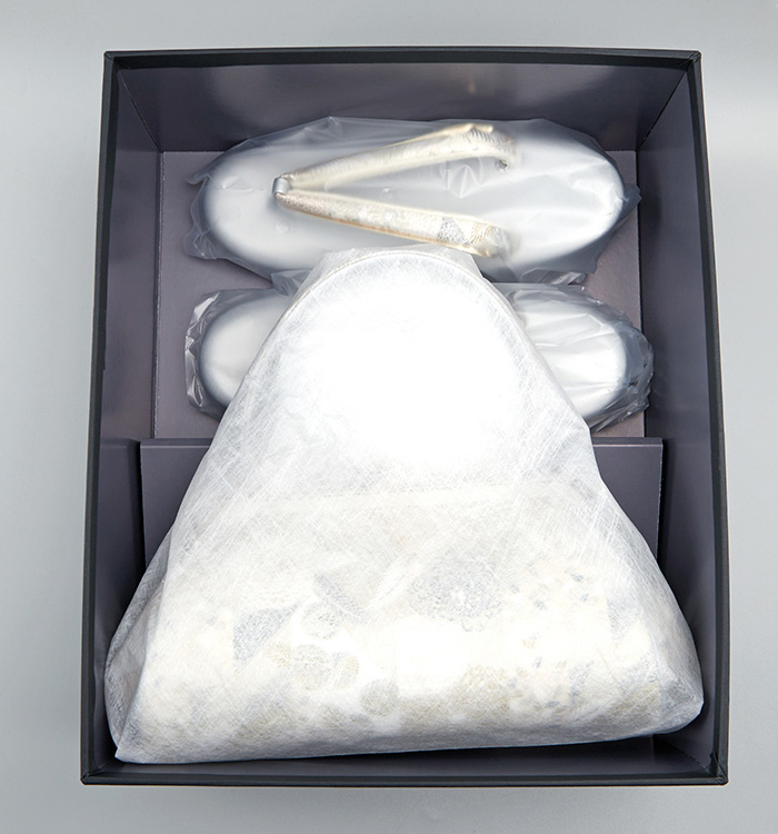 春爛漫 振袖・卒業袴用草履バッグ（足サイズ：23.0cm～24.5cm） No.5ZE-1304-13_12