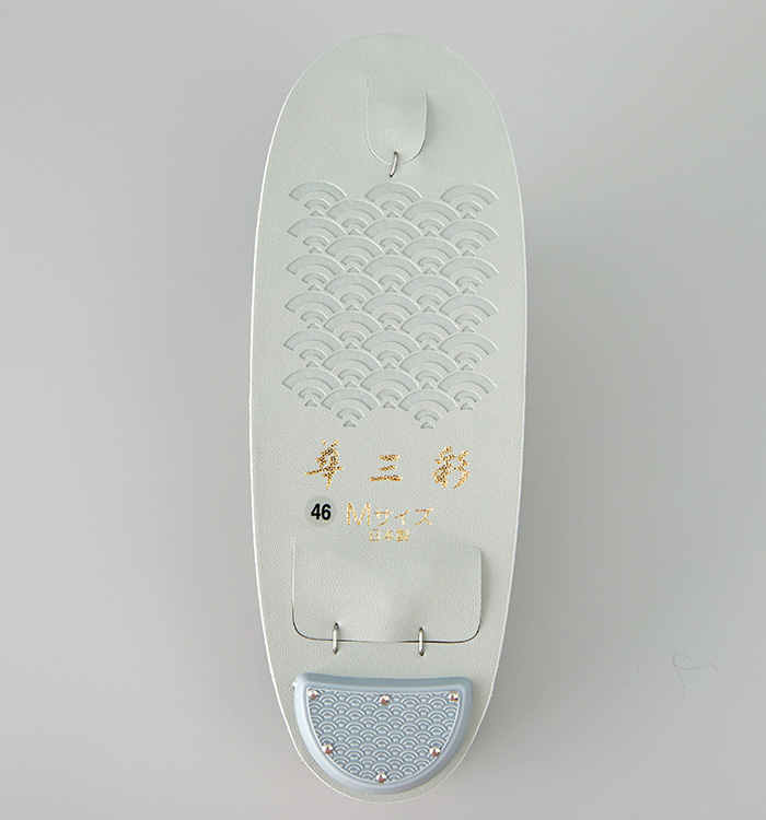 華三彩 振袖・卒業袴用草履バッグ（足サイズ：22.5cm～24.0cm） No.5ZE-1318-12-R_11