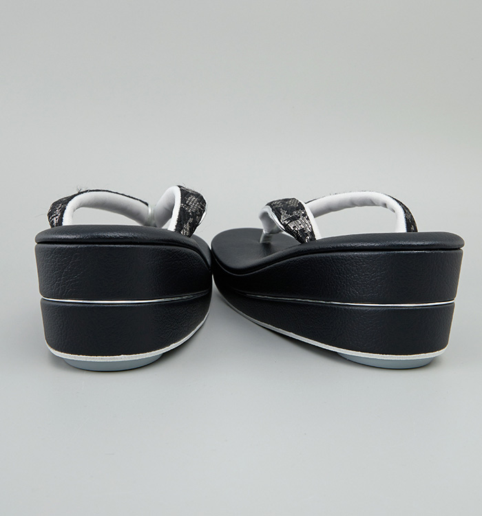 華三彩 振袖・卒業袴用草履バッグ（足サイズ：23.0cm～24.5cm） No.5ZE-1308-13_09