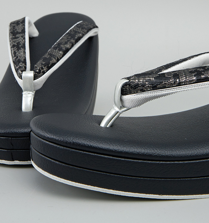 華三彩 振袖・卒業袴用草履バッグ（足サイズ：23.0cm～24.5cm） No.5ZE-1308-13_10