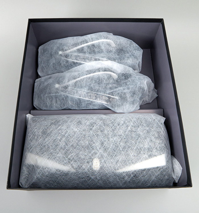 華三彩 振袖・卒業袴用草履バッグ（足サイズ：23.0cm～24.5cm） No.5ZE-1308-13_12