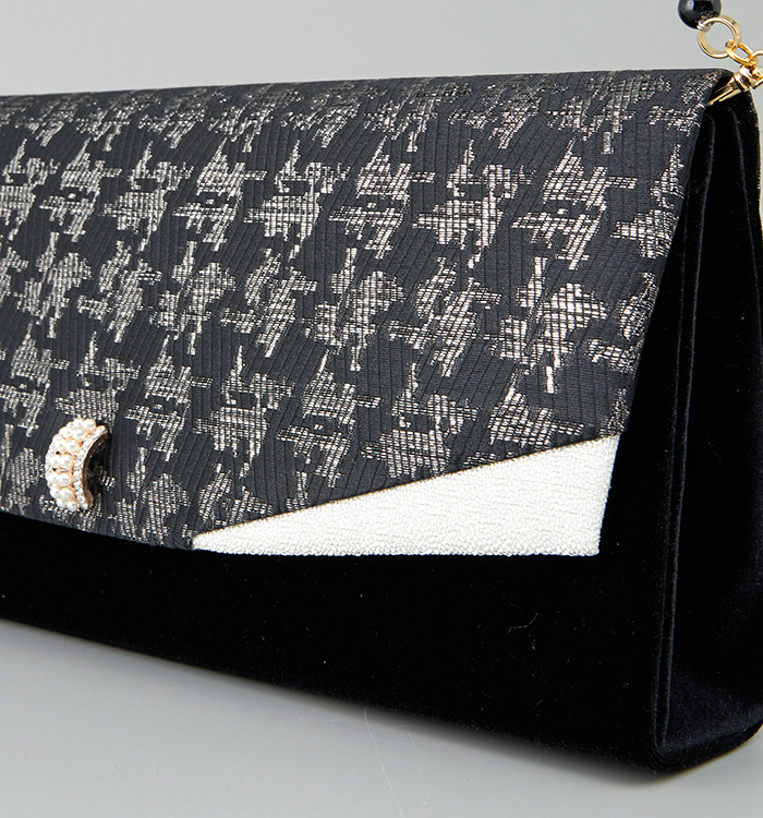 華三彩 振袖・卒業袴用草履バッグ（足サイズ：23.0cm～24.5cm） No.5ZE-1308-13_01