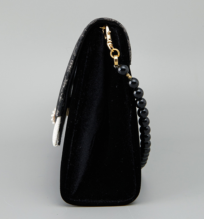 華三彩 振袖・卒業袴用草履バッグ（足サイズ：23.0cm～24.5cm） No.5ZE-1308-13_03