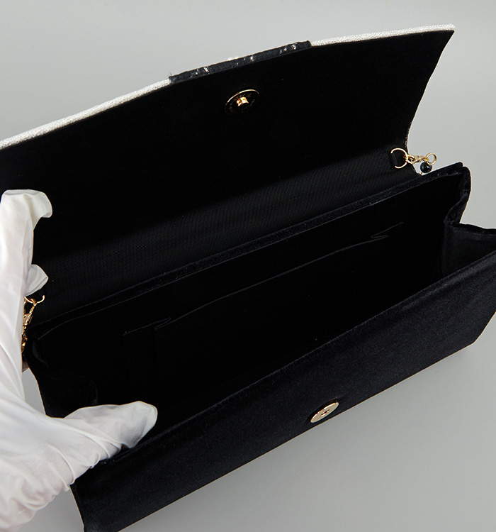 華三彩 振袖・卒業袴用草履バッグ（足サイズ：23.0cm～24.5cm） No.5ZE-1308-13_06