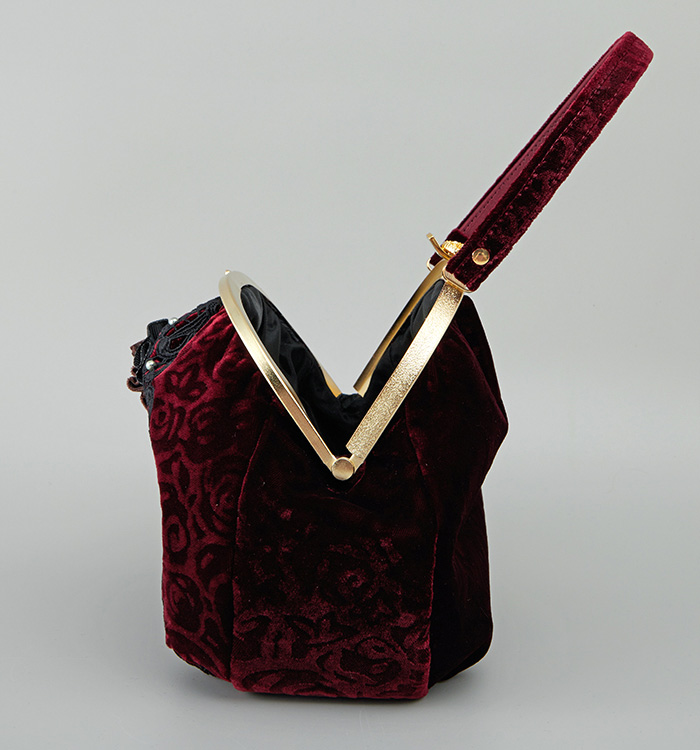 華三彩 振袖・卒業袴用草履バッグ（足サイズ：23.0cm～24.5cm） No.5ZE